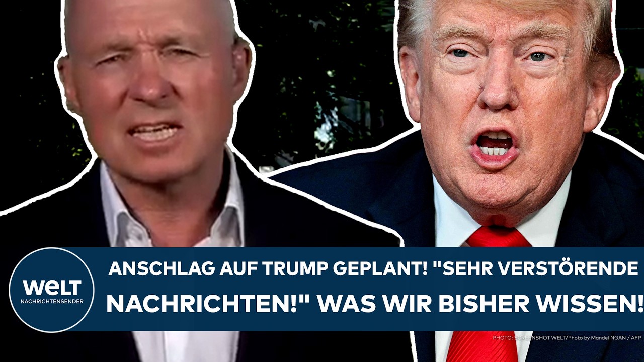 USA: Anschlag auf Präsident Trump geplant! "Sehr verstörende Nachrichten!" Was wir bisher wissen!