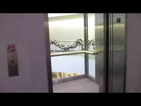 Beautiful Schindler Haughton Scenic Elevators @ Great Northern Corporate Center I, North Olmsted, OH