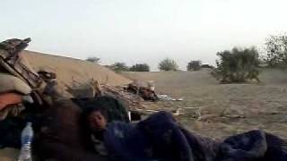 preview picture of video 'Sunrise in Jaisalmer Desert'