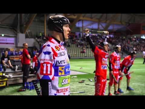 Aaro Laukkasen kommentit Lippo-Joma- välieräottelun jälkeen