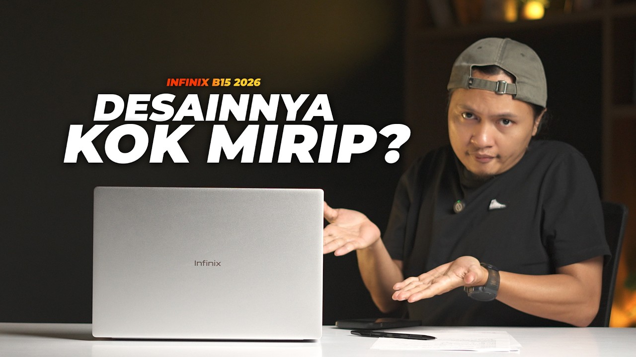 INFINIX XBOOK B15 5825U | BENTUKNYA MIRIP TAPI PUNYA EXPERIENCE BERBEDA!