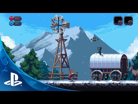 Chasm on PS4 -- Announce Trailer