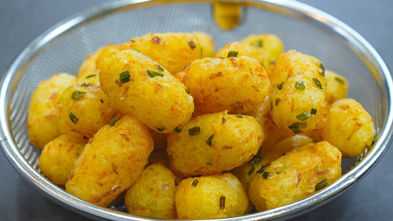 Amazing Potato Recipes! Simple  and Delicious Potato Snack From Cooking Lee's
