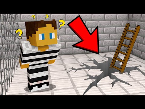 Judex - I Escape From The MOST SECURE PRISON in Minecraft!