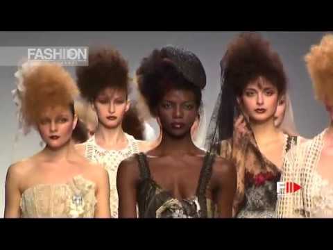 MARELLA FERRERA Haute Couture Spring Summer 2011 - Fashion Channel