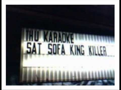 Sofa King Killer - CLE