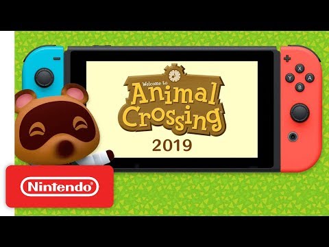 Animal Crossing is Coming to Nintendo Switch! thumbnail