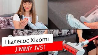 JIMMY Handheld Wireless Vacuum Cleaner White (JV51) - відео 2