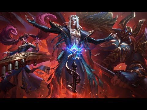 Pentakill III: Lost Chapter Sona Full Gameplay PBE