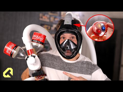 How To Build A DIY Atmosphere Supplying Respirator