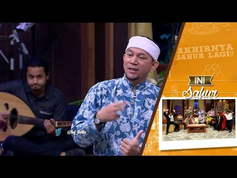 Ini Sahur 21 Juni 2016 Part 8/8 - Fita Angraini dan Arie Untung