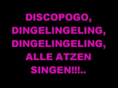 FRAUENARZT & MANNY MARC   DISCO POGO ORIGINAL +LYRICS
