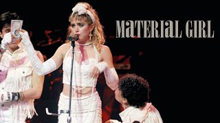Madonna - Material Girl (Live from The Virgin Tour 1985) | HD