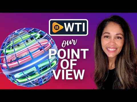 Flying Orb Ball - WTI product video review