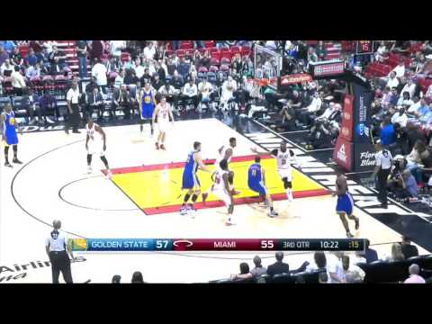 Klay Thompson vs Miami Heat 24.02.2016 (33Pts)