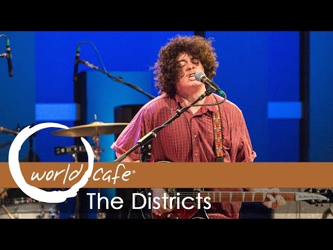 The Districts - "4th and Roebling" (Recorded Live for World Cafe)