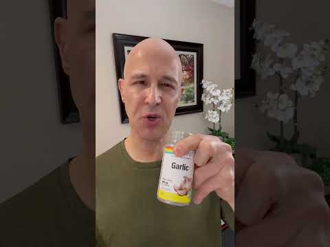 Garlic is Extremely Healthy for You!  Dr. Mandell