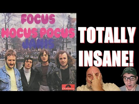 Focus hocus Pokus REACTION FIRST TIME HEARING