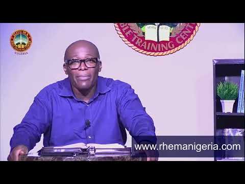 RBTC Daily Healing School - How to Minister Healing to the Sick - Part 1 - Rev Tokunbo Adejuwon