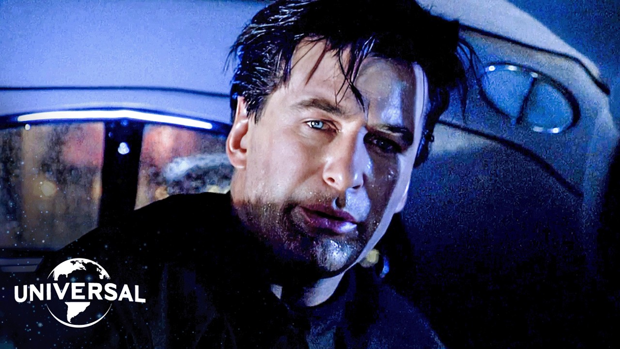 Lamont Cranston Transforms Into The Shadow