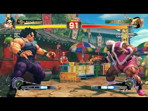 Spazzmaticus (Hugo) vs pirinto (Zangief ) USF4