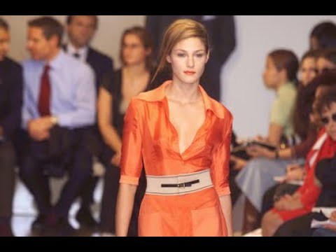 TRUSSARDI Spring 2001 Milan - Fashion Channel