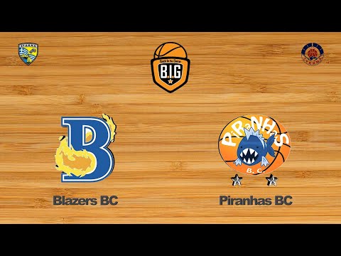 Blazers BC 60 - 79 Piranhas BC | 7η Αγων. BIG Elite