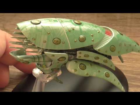 The Official Starships Collection - Issue 39   Romulan drone - overview