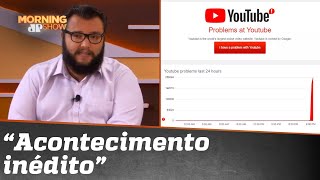 Carlos Aros explica o dia em que o YouTube parou
