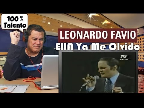 Leonardo Favio -Ella ya  Me Olvido | REACTION