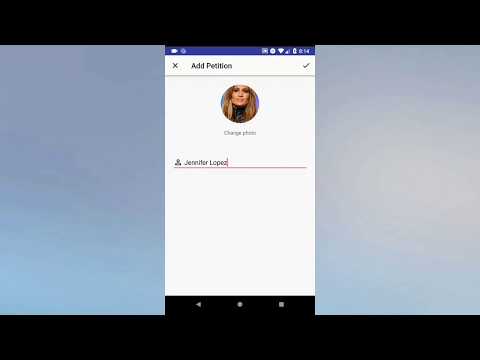 Famous user in live video chat