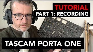 Video thumbnail for Tascam Porta One tutorial / Part 1: RECORDING / "Everyday people" - Sly & The Family Stone by Multitrack Cassette Fans