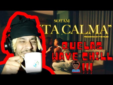 Sotam - Muita Calma | REACT´Z