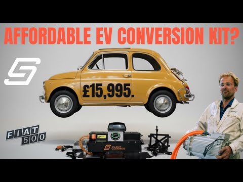 Finally, an affordable electric conversion kit? Our Fiat 500 V2 Kit Explained - YouTube