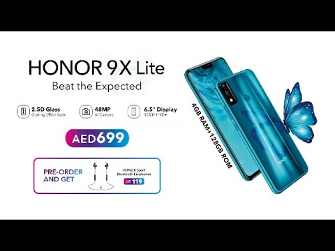 HONOR 9X Lite Trailer Commercial Official Video HD