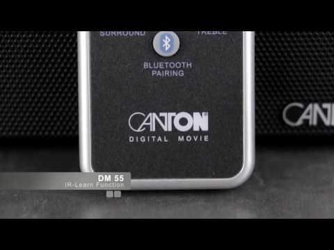 Canton DM 55 Soundbar Eisa 2016