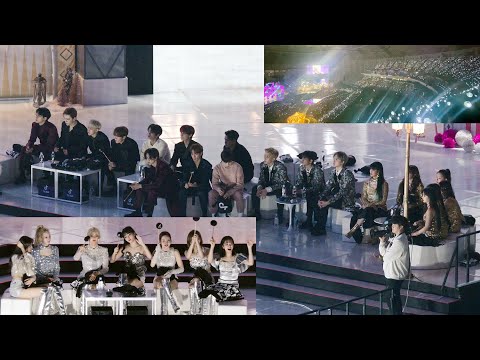 IDOLS Reaction to BTS - Skool Luv Affair (방탄소년단 무대보는 TWICE, SEVENTEEN, ASTRO, GIDLE)