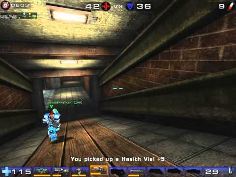 UT2004 TDM 2v2 - UnrealNorth SteelCup Playoff - ATeam vs Brownies - Rankin - Zeta - Part 2