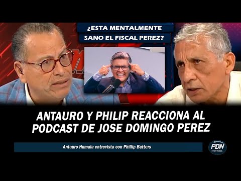 PHILLIP AND ANTAURO REACT TO JOSE DOMINGO PEREZ HOSTING A PODCAST: IS HE MENTALLY SOUND?