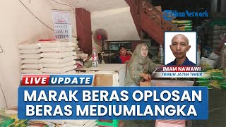 Dampak Beras Oplosan, Beras Medium di Jember Langka dan Harganya Melambung
