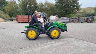 Ferrari Vipar 30 wheel tractor | Image 4 - Agroline