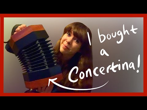 My New Gear4Music Anglo Concertina