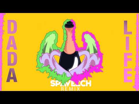 Dada Life - Feed The Dada (Spaveech Remix) Ft. Skrillex [NEW MOOMBAHTON FALL 2012]