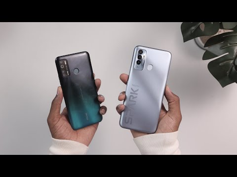 TECNO Spark 7p VS TECNO Spark 5