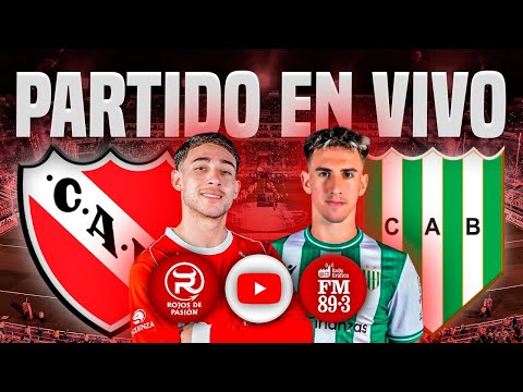 INDEPENDIENTE - BANFIELD I PARTIDO EN VIVO I FECHA N° 8 I COPA DE LIGA PROFESIONAL