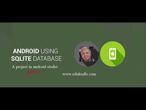 Android Application Project With Sqlite Database Part 1