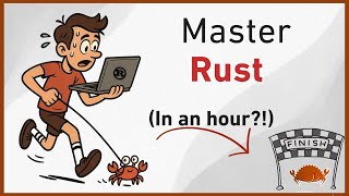 Rust Tutorial: Master Rust in 1 hour (fast paced)