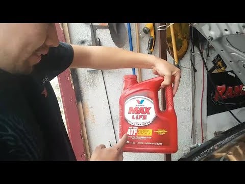 1988 Honda Civic ATF Change. (Lucas Transmission Fix Review)