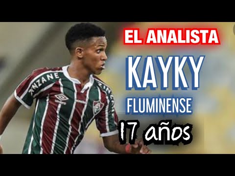 OJO A KAYKY EL NUEVO GRAN TALENTO BRASILEÑO, DE FLUMINENSE. SE LE COMPARA CON NEYMAR #MundoMaldini