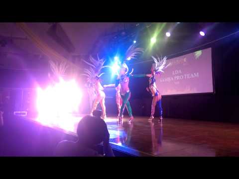 LDA PRO Samba Team @ Sydney International Bachata Festival 2013